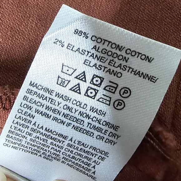 Lucky Brand Hooded Utility Jacket Cotton Size S - Picture 8 of 12